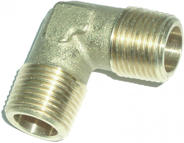 Knie-M.M. R(c)3/8" BLANK messing