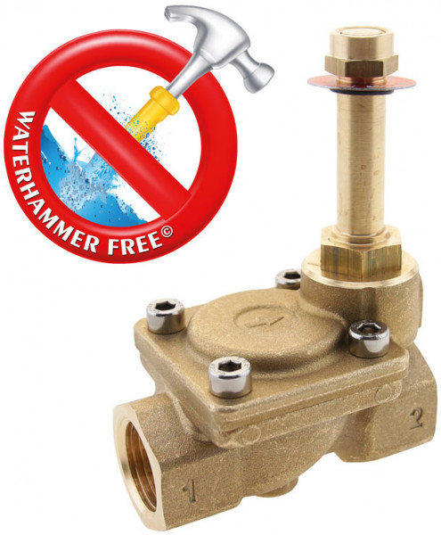 Électrovanne 2/2 voies Indirect G 1/2" NO