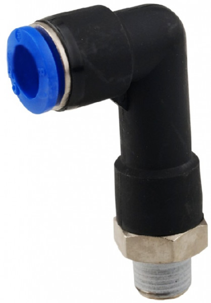 KIKI Hoog Plastique 8 x R1/8