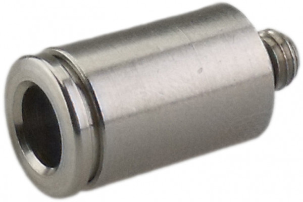 Rechte Inschroef Koppeling Insteek 4 mm x M5