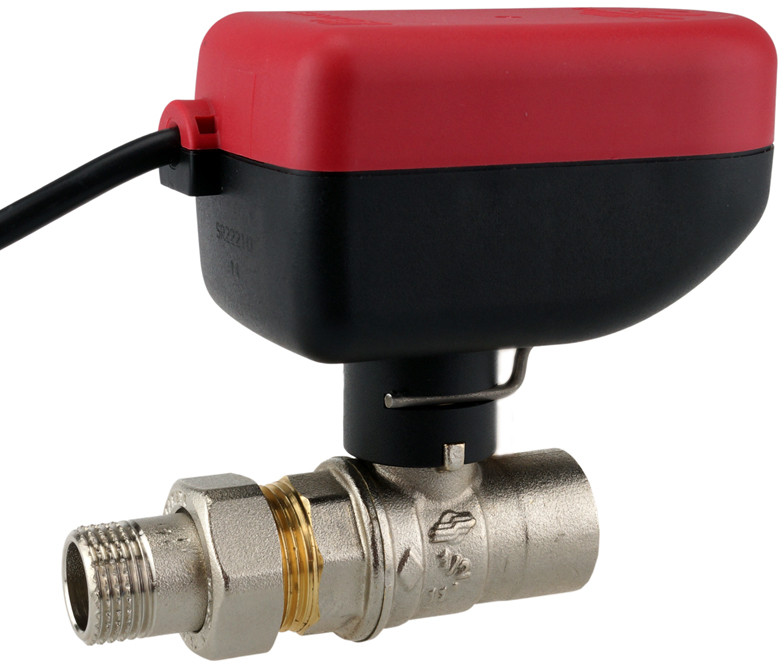 Kogelkraan elek.bed. 1/2" 230VAC afbeelding