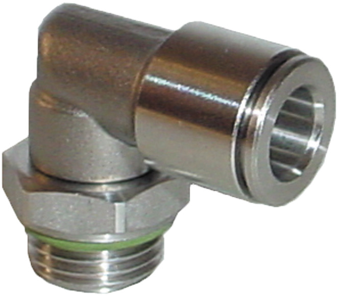 KIKI-D 4 mm x G1/8" RVS afbeelding