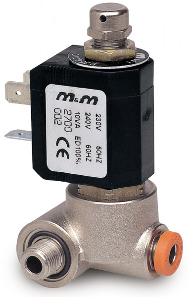 Électrovanne 3/2 voies t.b.v  PISTON G1/8x6 (ø 45)