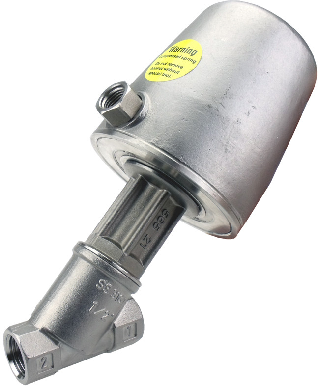 Pneumatisch afsluiter ATEX �63 G3/4" NO afbeelding