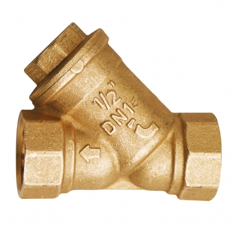 Y-filter Ms/RVS 3/8" 45Mu