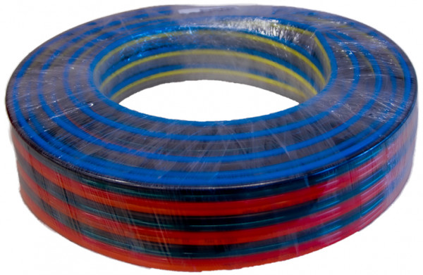 Multi-tube PU 8 x 6 8-voudig 25m