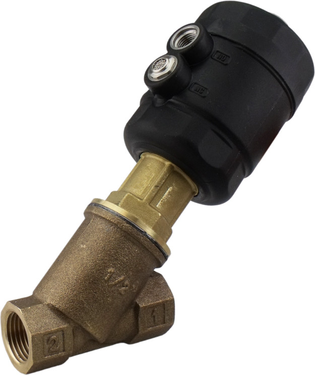 Klepafsluiter �45 Brons G1" DW afbeelding
