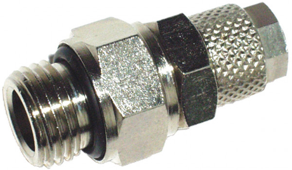 RIK Emboîtement-PD 6/4 x 1/4" avec Joint torique