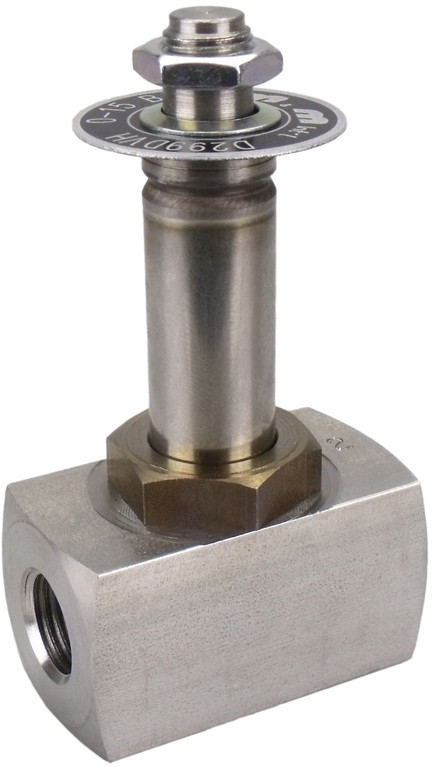 2/2-w.m.v. G1/4" NC RVS 0-200/110 bar afbeelding