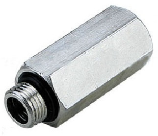 Droit À visser Raccord Emboîtement clapet anti-retour in-line G3/8