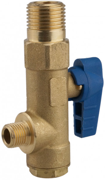 Filter drainvalve M&M G1/4" P1=G1/2