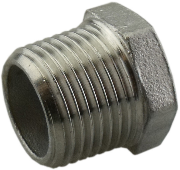 Plug 3/8" RVS Konisch