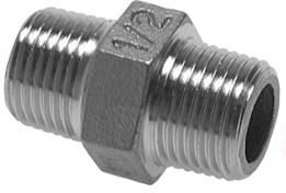 BN-K 3-delig R1/2" messing vernikkeld afbeelding