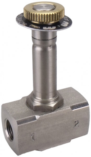 Électrovanne Inox/FKM G1/8 NF 0-12/9bar