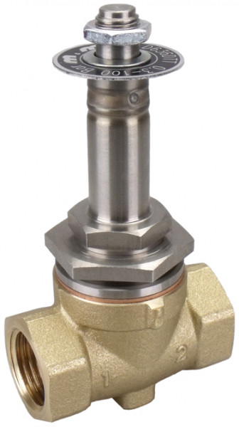 2/2-w.m.v. G1/2" NC  STOOM  80~180°C