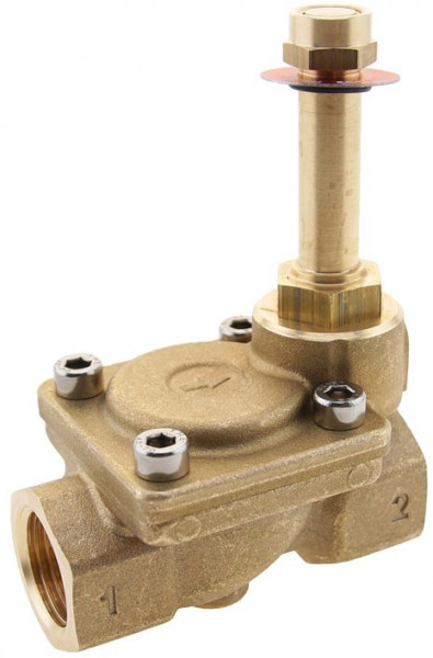 Magneetventiel 2/2-weg indirect werkend G3/4" NO MS/EPDM DN21 Druk:0,3 - 16bar