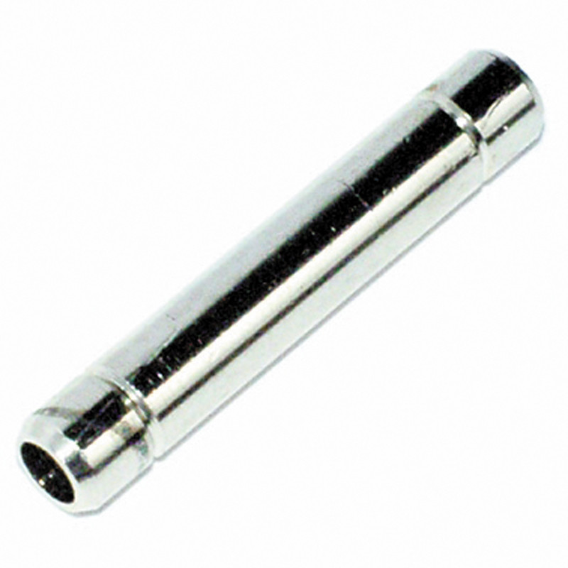 Steelnippel dubbel 10 mm