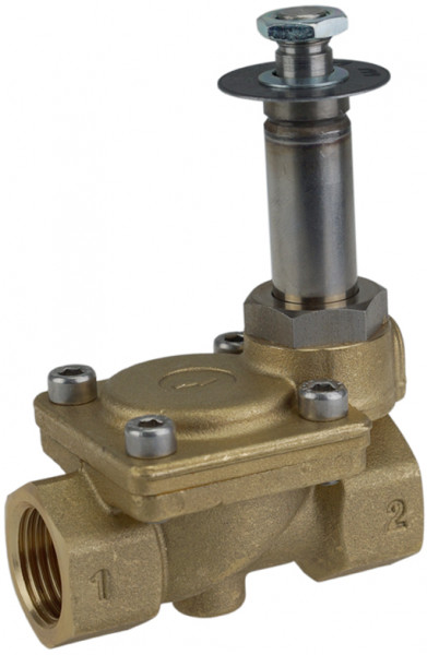 Électrovanne 2/2 voies Indirect 1/2" NF Ms/Viton