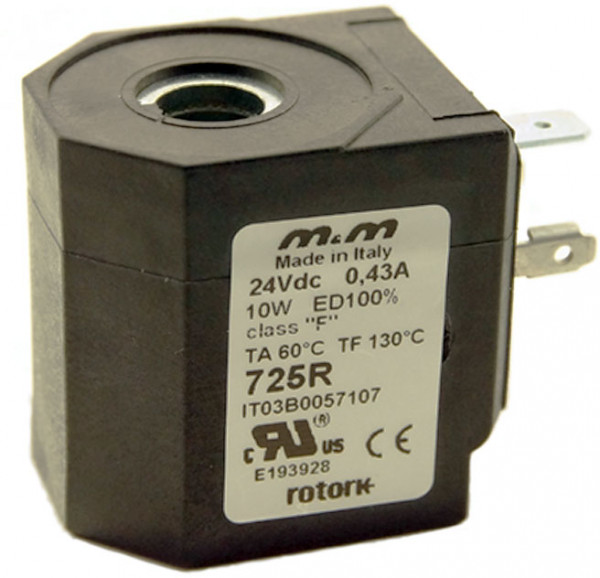 Spoel 7 M&M 24VDC 10Watt UL approved