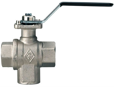 Kogelkraan 1/2" Bi x Bi 3/2L afbeelding