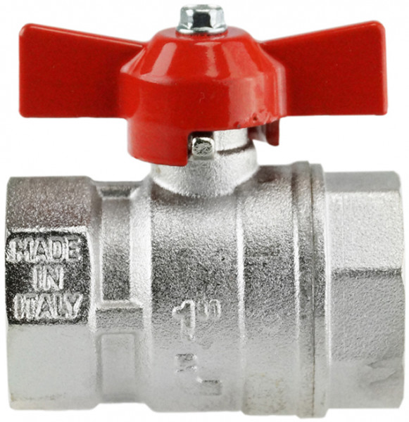 Kogelkraan Vlinder - 1/2" binnendraad