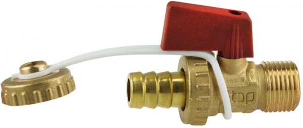 aftapkraan slangaansluiting