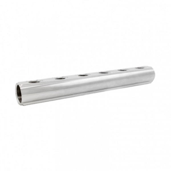Verdeelblok Ms/Vern 3/4" (9 x 1/2") 50mm