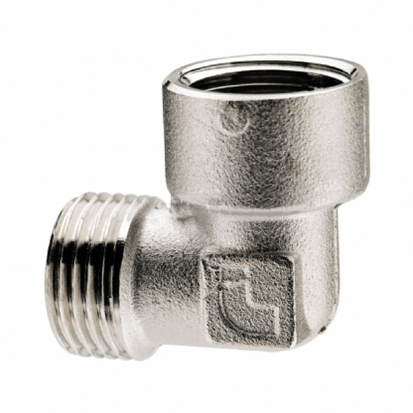 Knie verloop-M.F. 1/2" x 3/4" EuroConus