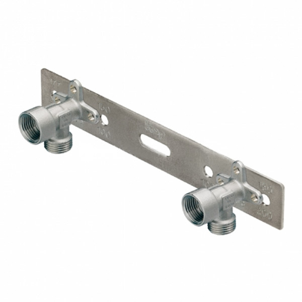 Dubbele muurplaat 1/2"