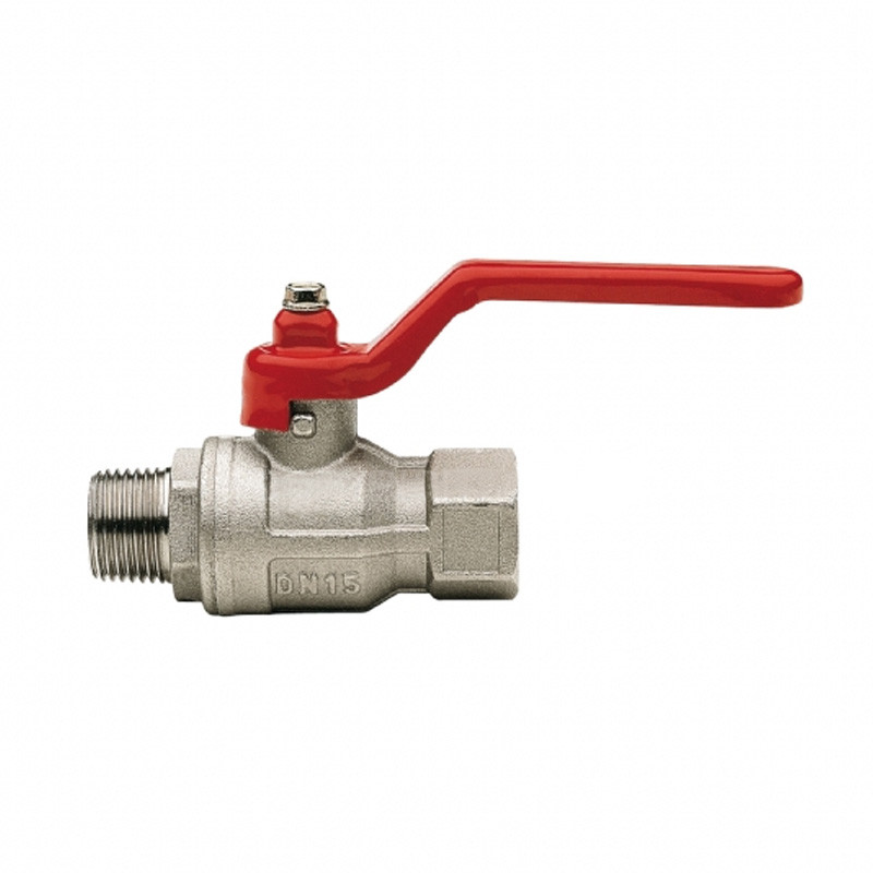 Kogelkraan G2" Bi x Bu max. 25 bar afbeelding