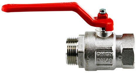 Robinet à boisseau sphérique 1/2" Bu x Bi max. 50 bar