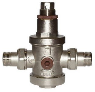 Waterreduceer buitendraad 1/2" PN15