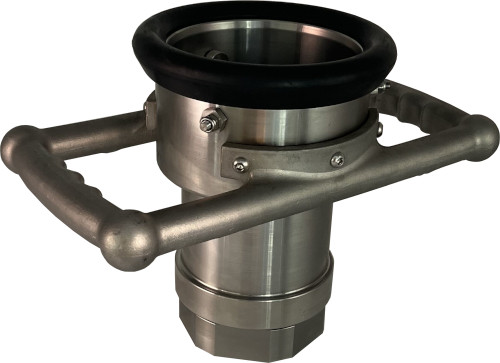 Dry disconnect raccord - Tuyau unit x filetage femelle - 4" - Inox 316