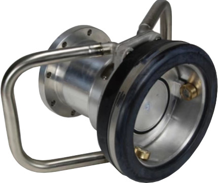 Dry disconnect raccord - tuyau unit x bride EN1092 - 2" - Inox 316