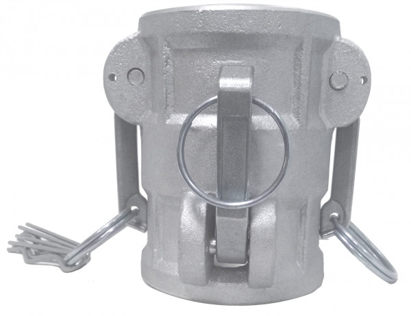 Camlock - verloop vrouwelijk naar vrouwelijk - aluminium - 2" - DN50
