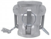 Camlock Mannelijk met Binnendraad - Type A - Aluminum - 2-1/2” - DN 65 - A250