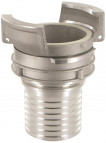 Storz Koppeling - Aluminium - nokafstand 133mm - binnendraadaansluiting 4” - 16 bar