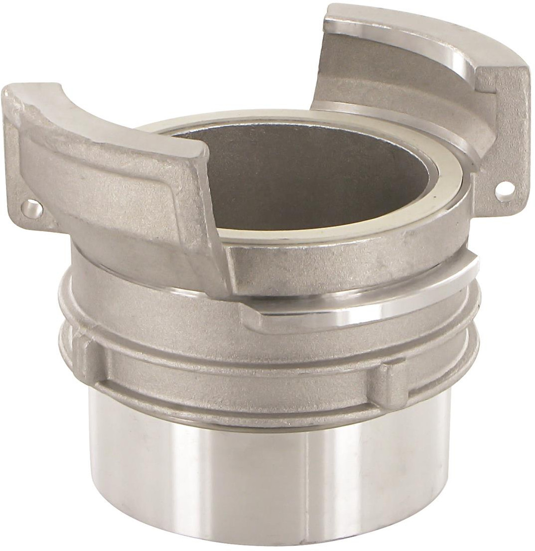 Guillemin koppeling x binnendraad - met vergrendeling - DN50 x 1-1/2" - Aluminium afbeelding