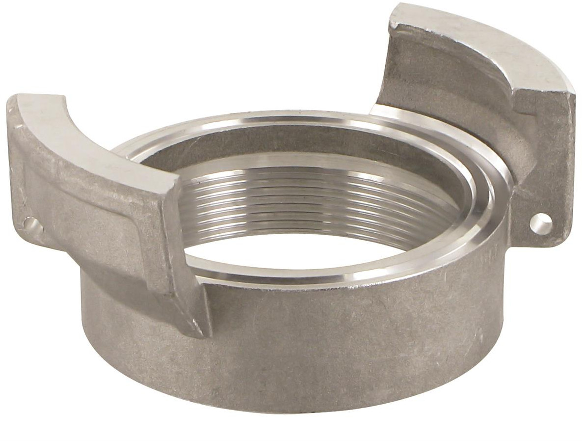 Guillemin koppeling x binnendraad - zonder vergrendeling - DN100 x 4" - Aluminium afbeelding
