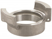 Camlock Vrouwelijk met Buitendraad - Type B - Aluminium - 4” - DN 100 - B400
