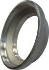 Camlock type B - vrouwelijk met buitendraad - aluminium - 4" - DN100 - B400