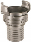 Guillemin Coupling with welding end - with latch - DN100 x 114,3mm - SS 316