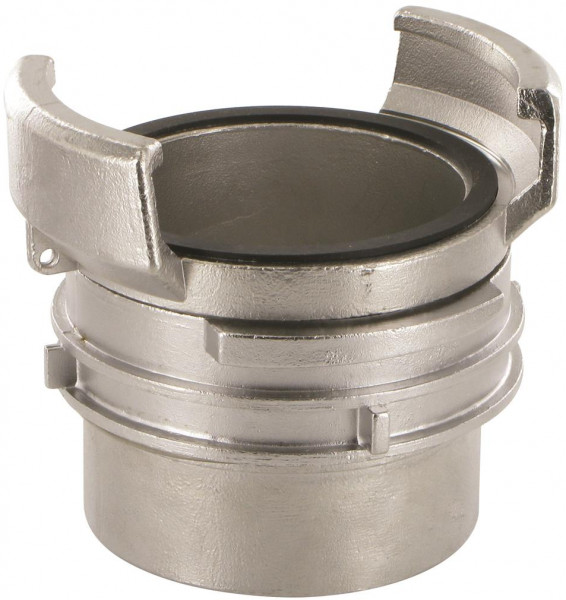 Guillemin koppeling x binnendraad - met vergrendeling - DN20 x 3/4" - RVS 316