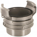 Guillemin koppeling - lasnippel - met vergrendeling - DN40 x 48,3mm - RVS 316