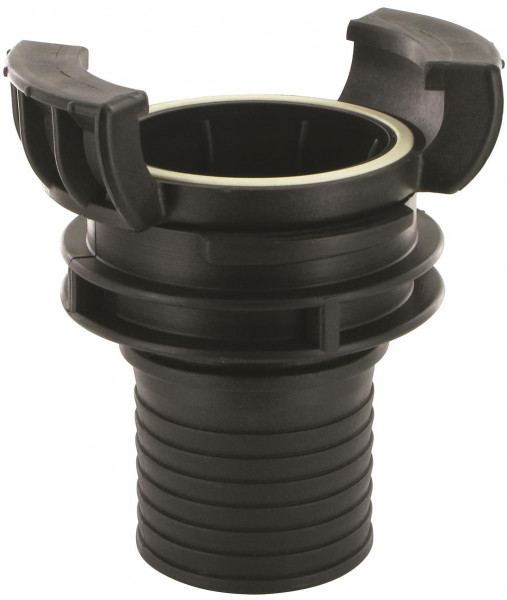Raccord Guillemin x embout de tuyau - DN80 x 76mm - Polypropyleen
