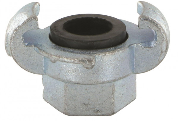 Klauwkoppeling x filetage femelle - sans veiligheidsclip - 42mm x 3/4" - Acier