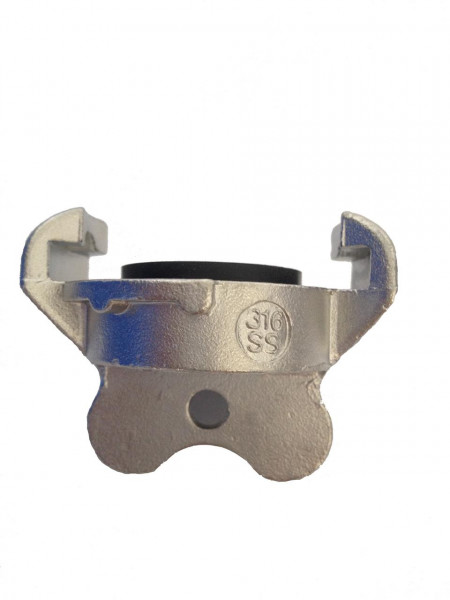 klauwkoppeling - Blindkap - met NBR afdichting