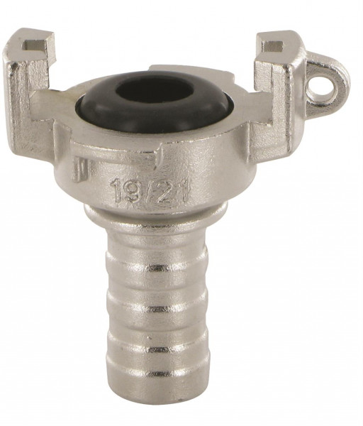 Klauwkoppeling Express x embout de tuyau - DN13-DN16 - Inox 316