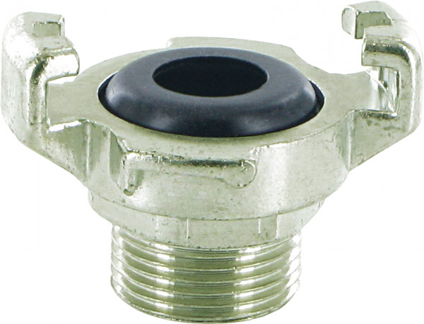 Klauwkoppeling Express x buitendraad - 1" - RVS 316