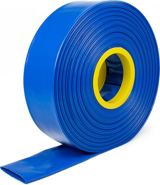 Tuyau plat pour eau - 63mm (Par rouleau 50m)